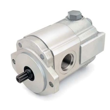 Concentric International Hydraulic Gear Pump, 1.403 CID CW 15.3 GPM 2800 RPM Max, SAE12 Port Size 250946